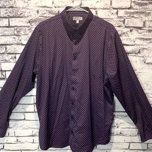 Mens XL Express Performance Button Down